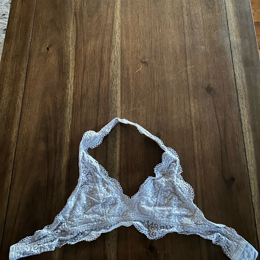 Roxy White Lace Bra Intimates Sleepwear